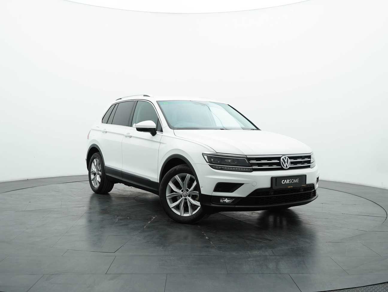 used 2020 Volkswagen Tiguan TSI Highline 1.4