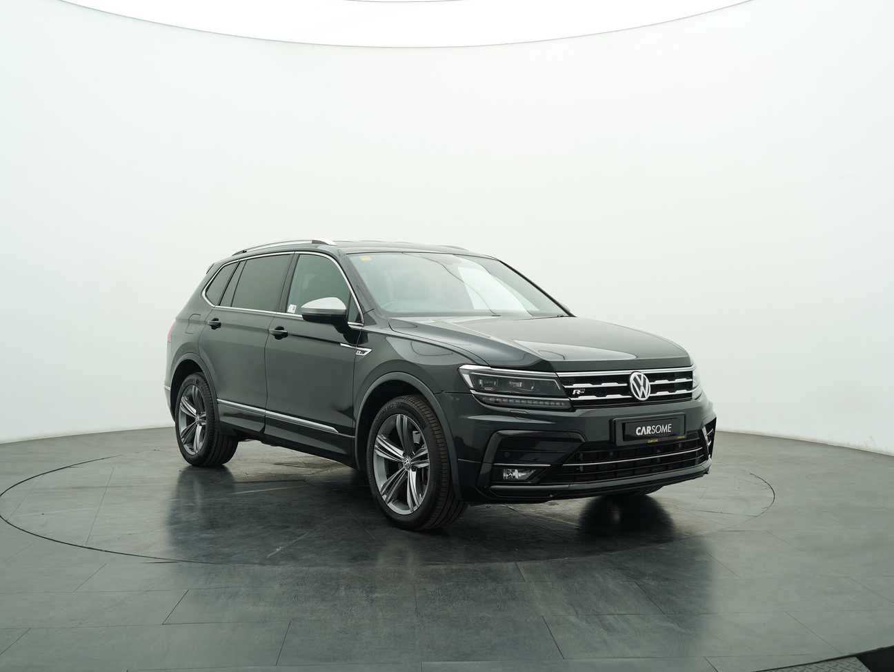 used 2021 Volkswagen Tiguan Allspace R-Line 4MOTION 2.0