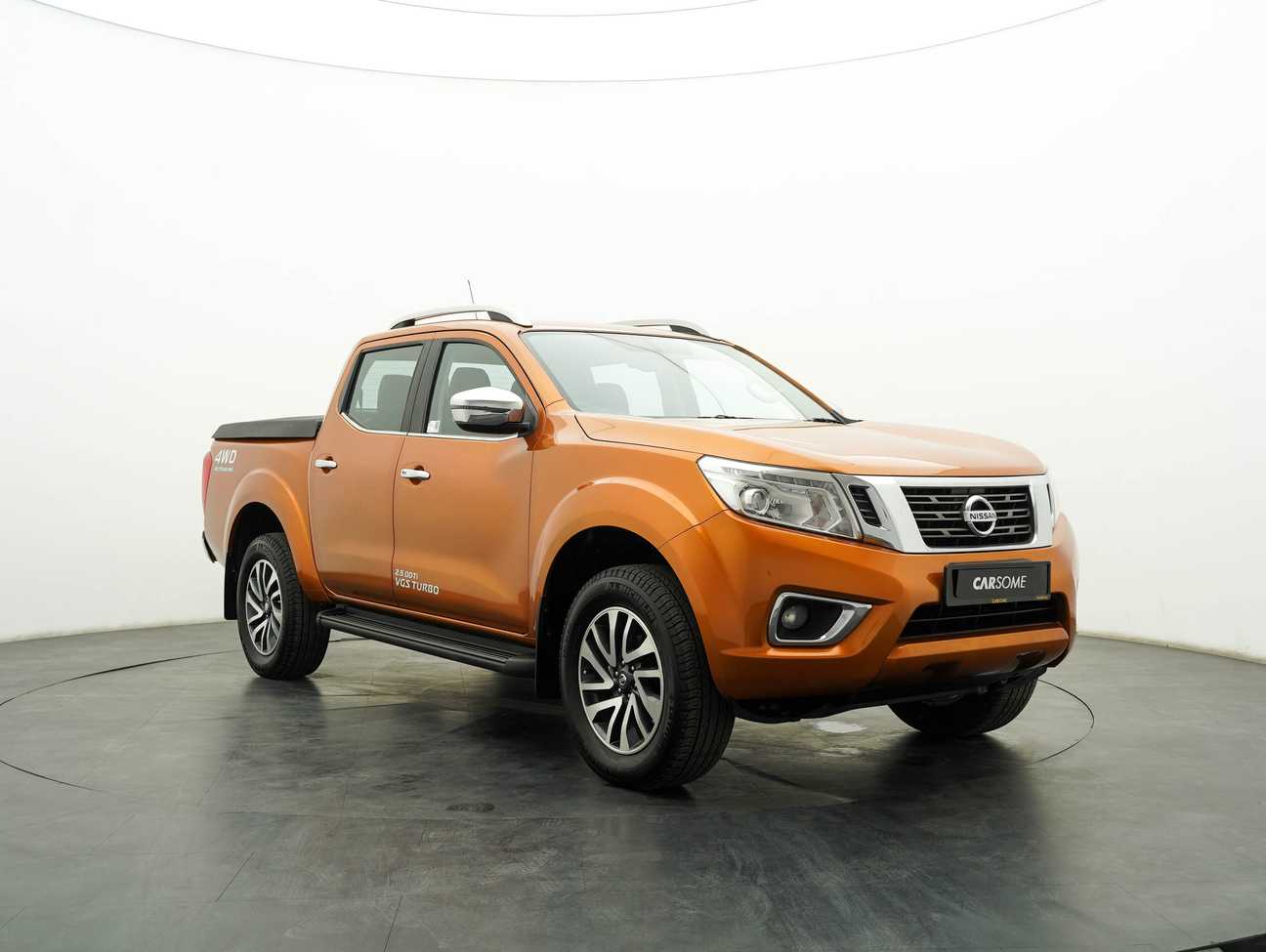 terpakai 2016 Nissan Navara NP300 VL Dual Cab 2.5