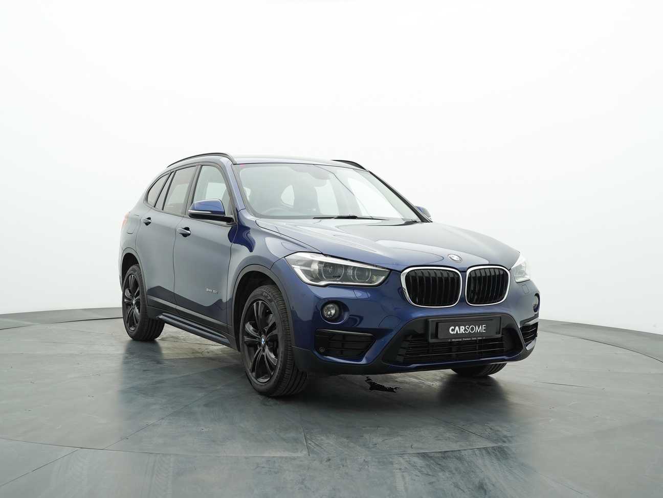 Buy used 2017 BMW X1 SDRIVE20I (CKD) 2.0 – Carsome.my