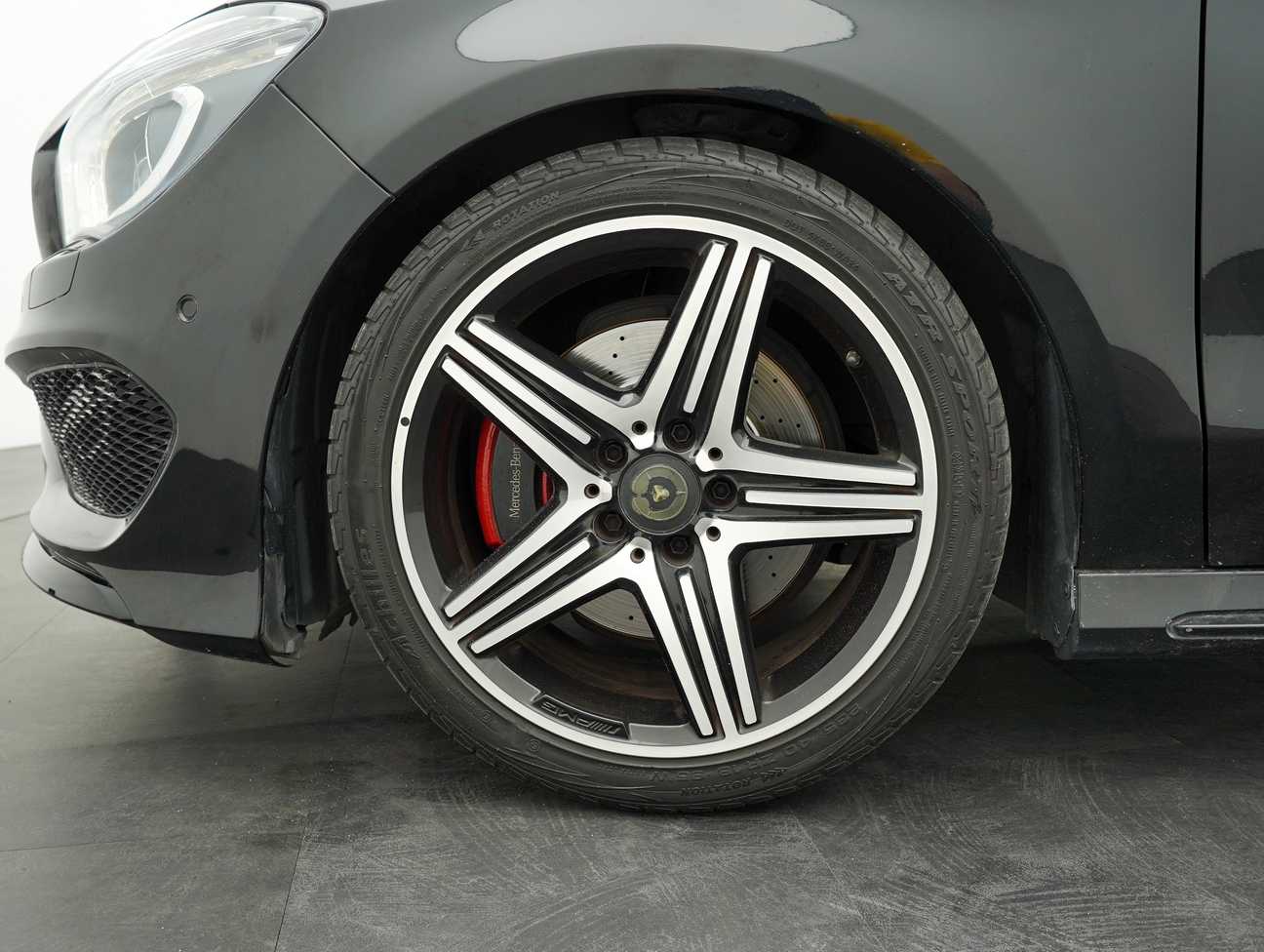 used 2015 Mercedes-Benz CLA250 4MATIC 2.0