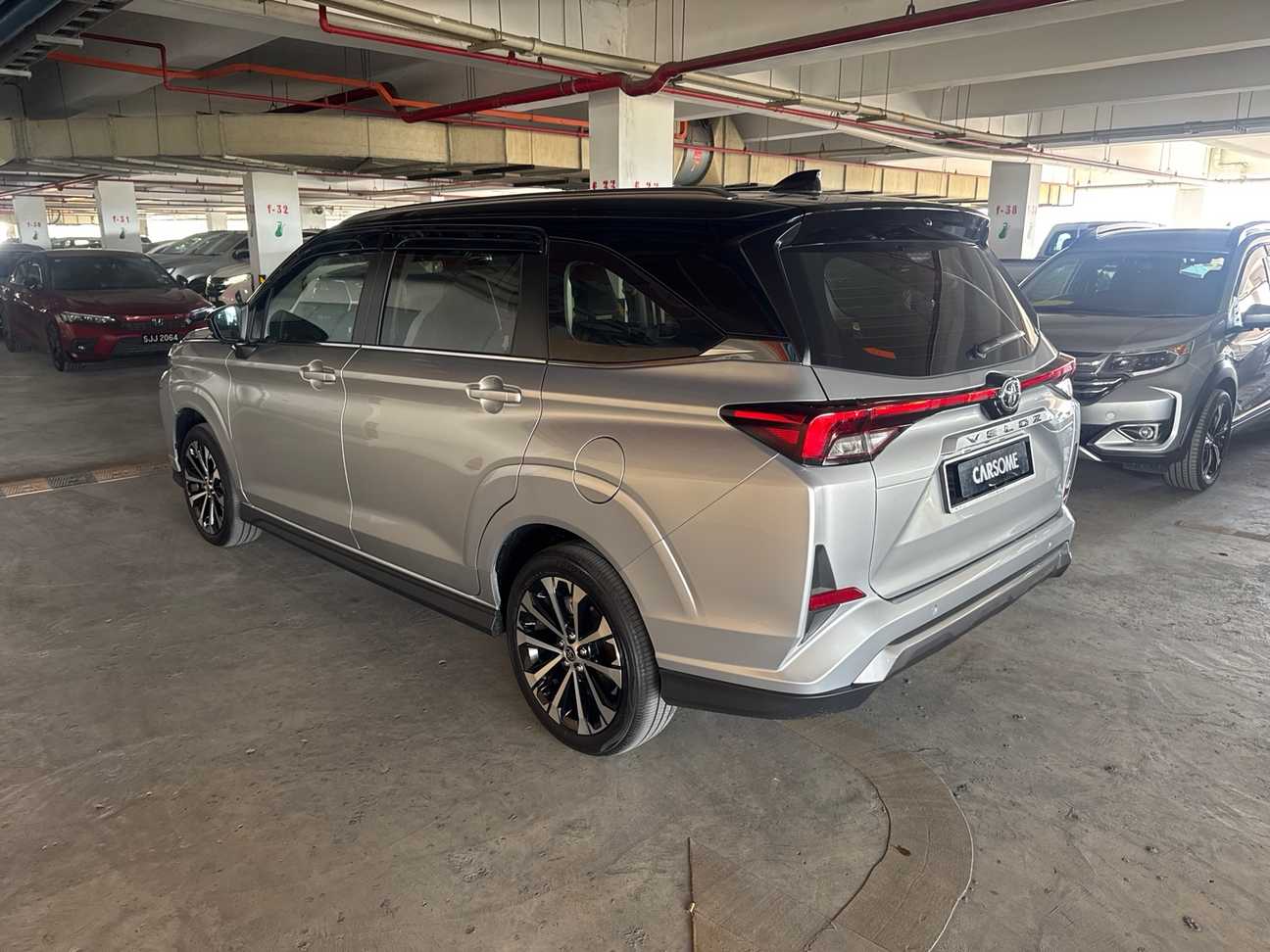 terpakai 2026 Toyota Veloz  1.5