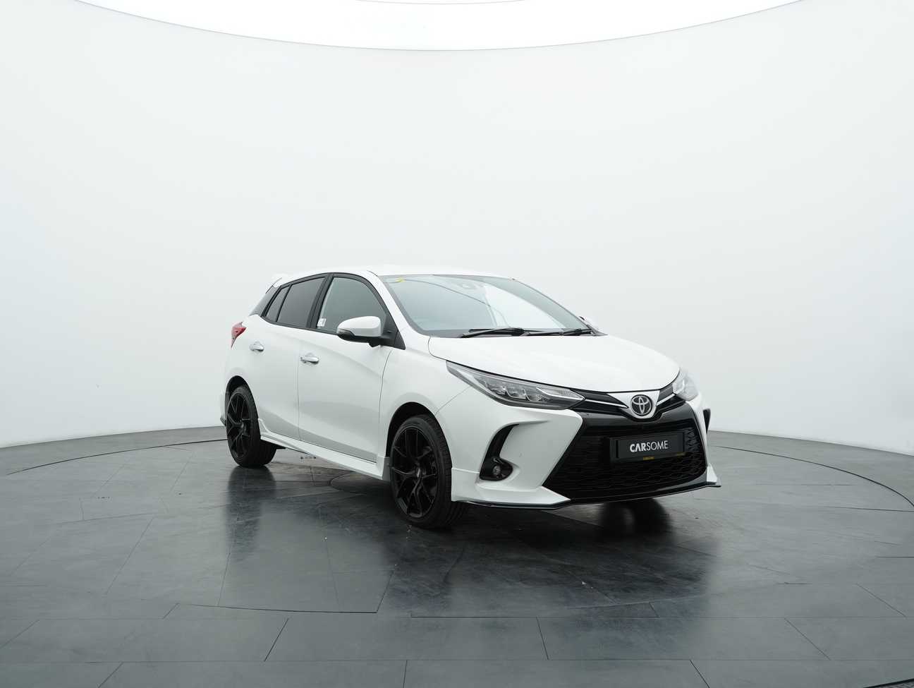 terpakai 2021 Toyota Yaris G 1.5