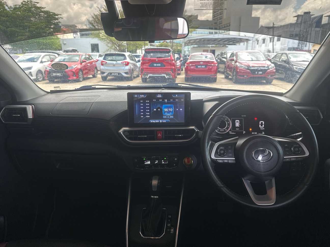 used 2021 Perodua Ativa AV 1.0