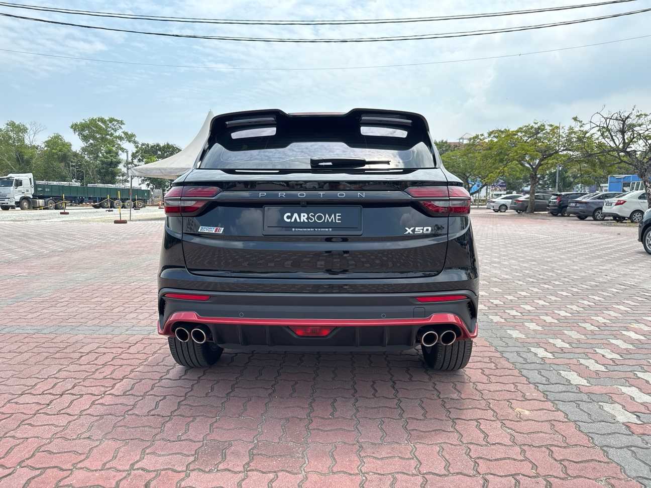 used 2025 Proton X50 Sport Edition 1.5