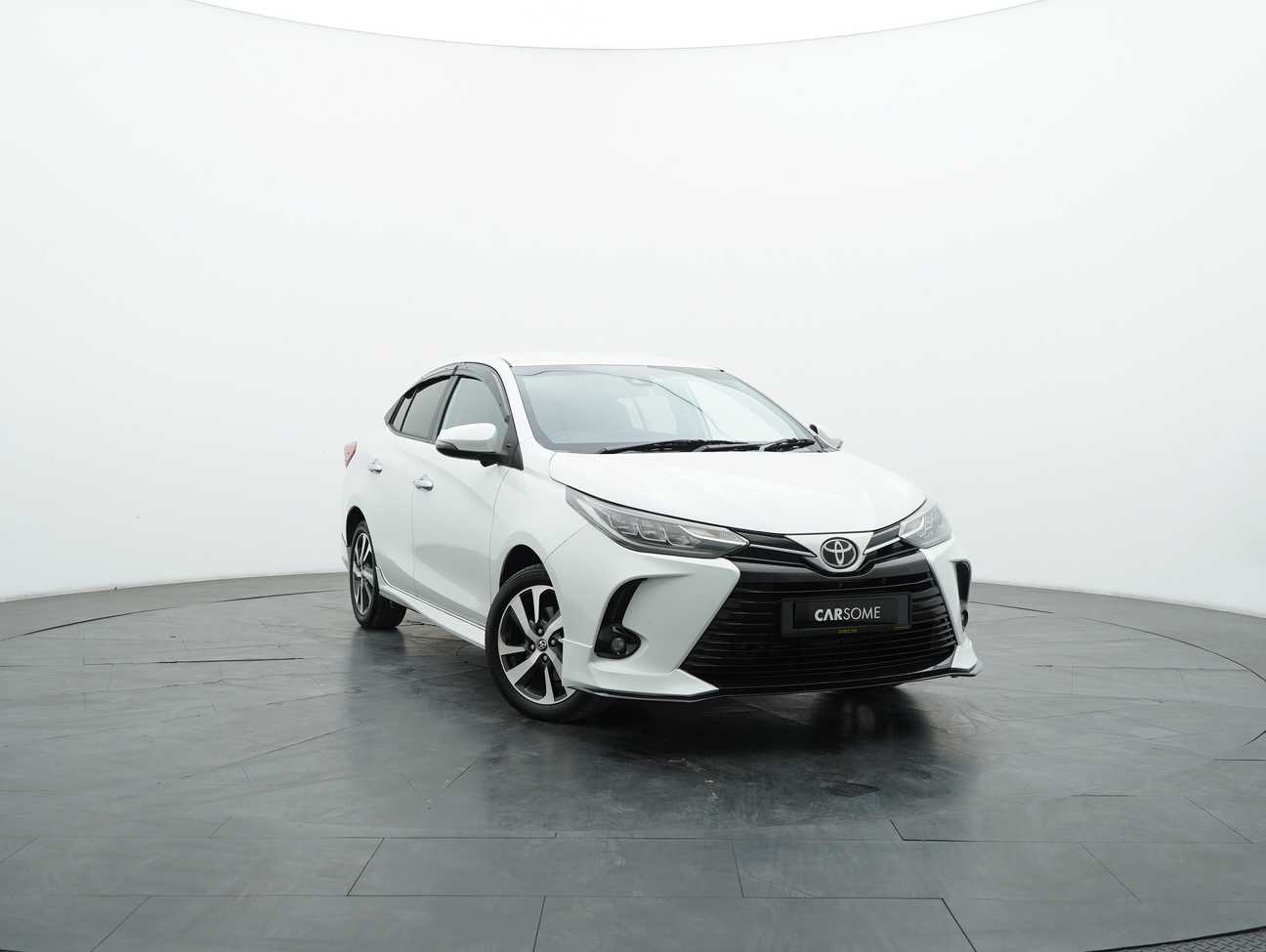 terpakai 2021 Toyota Vios G 1.5