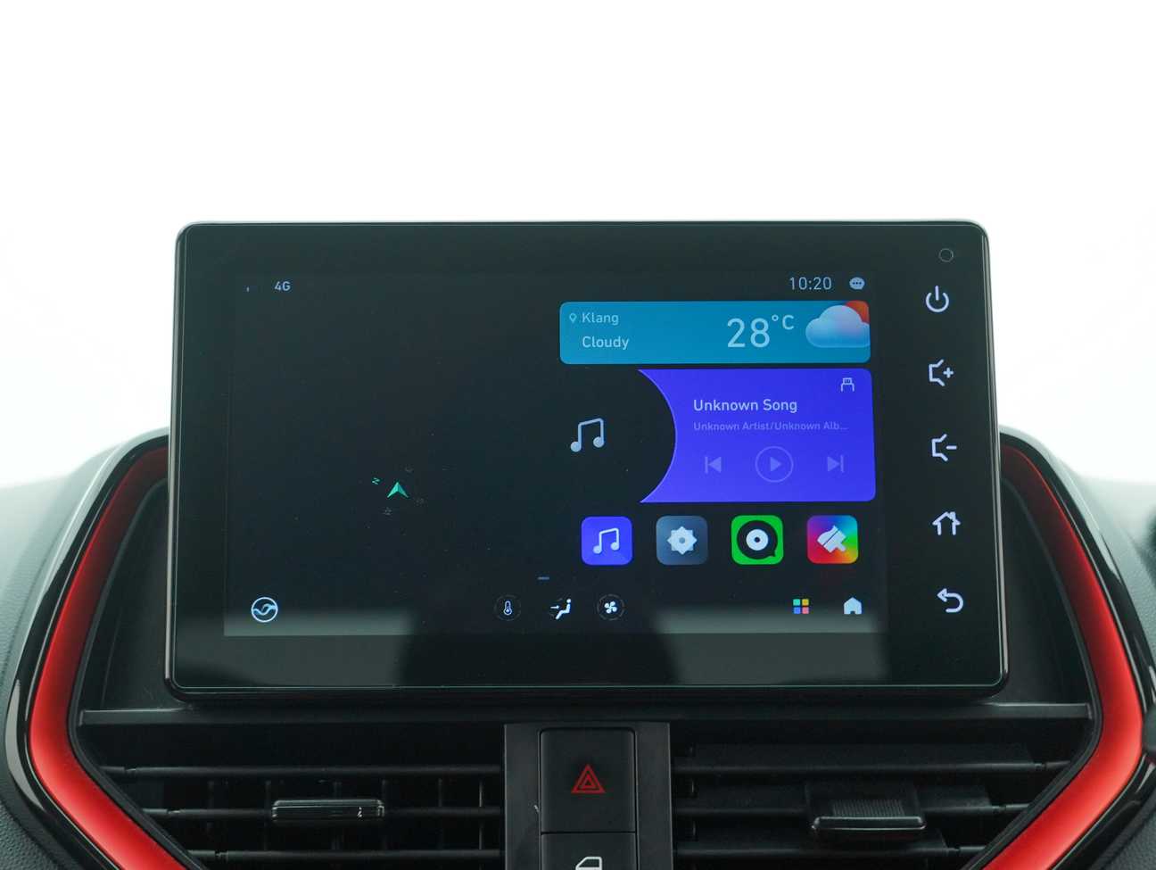 terpakai 2022 Proton Iriz Active 1.6