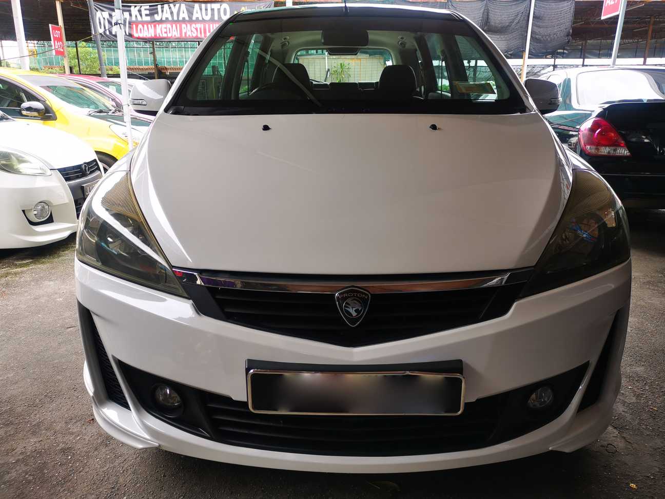 terpakai 2012 Proton EXORA BOLD PREMIUM 1.6