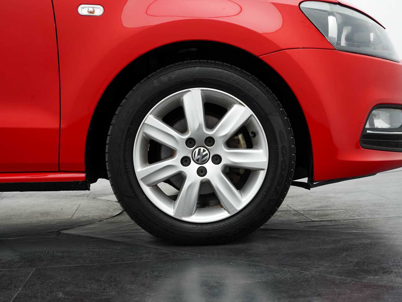terpakai 2017 Volkswagen Polo  1.6