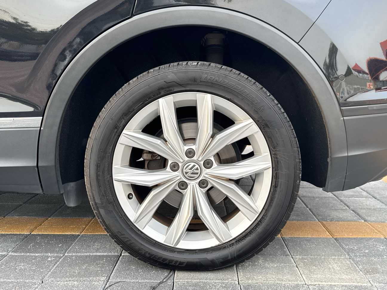 used 2018 Volkswagen Tiguan TSI Comfortline 1.4