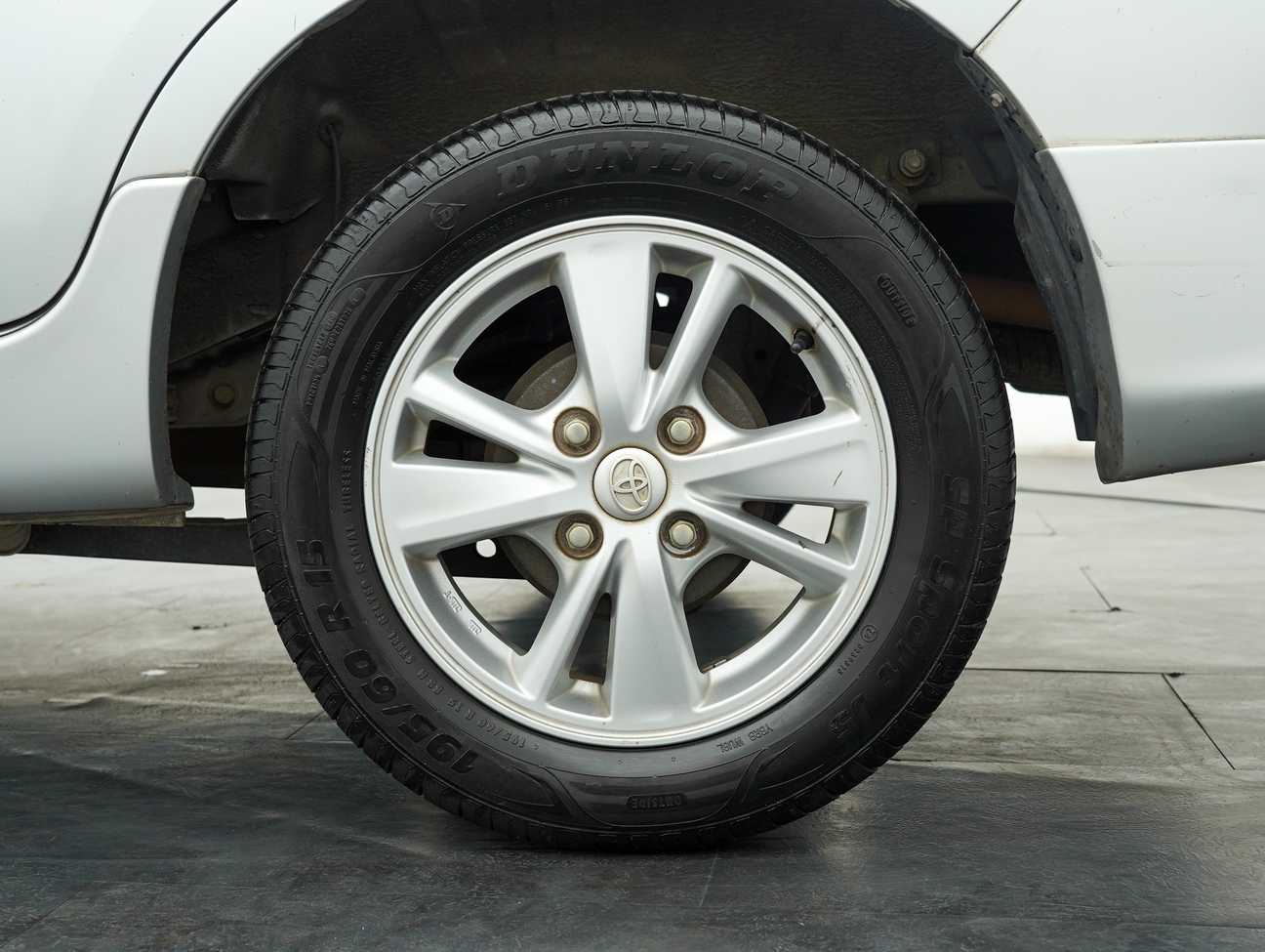 terpakai 2012 Toyota Avanza G 1.5