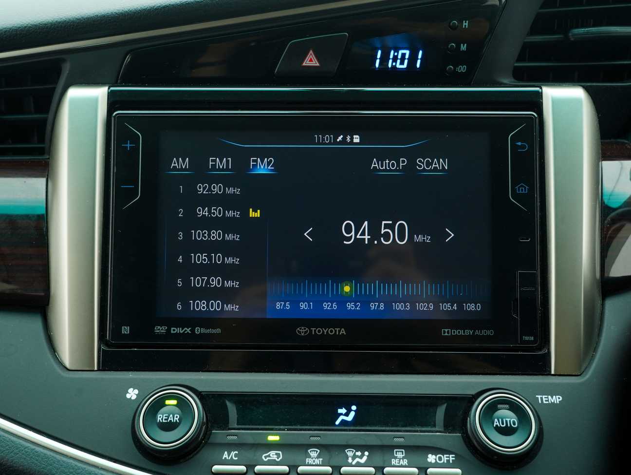 used 2018 Toyota Innova X 2.0