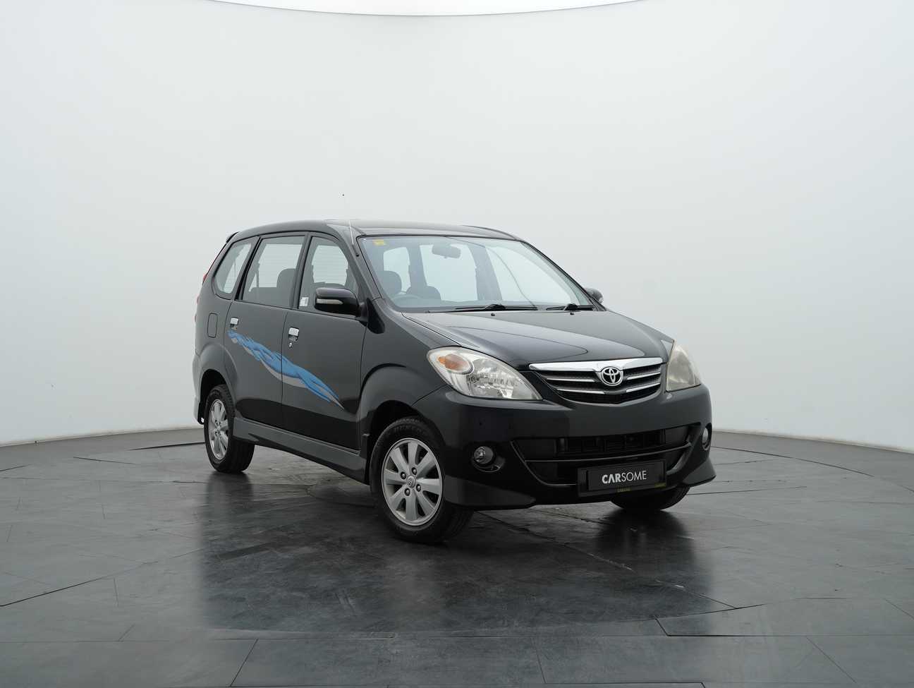 used 2011 Toyota Avanza S 1.5