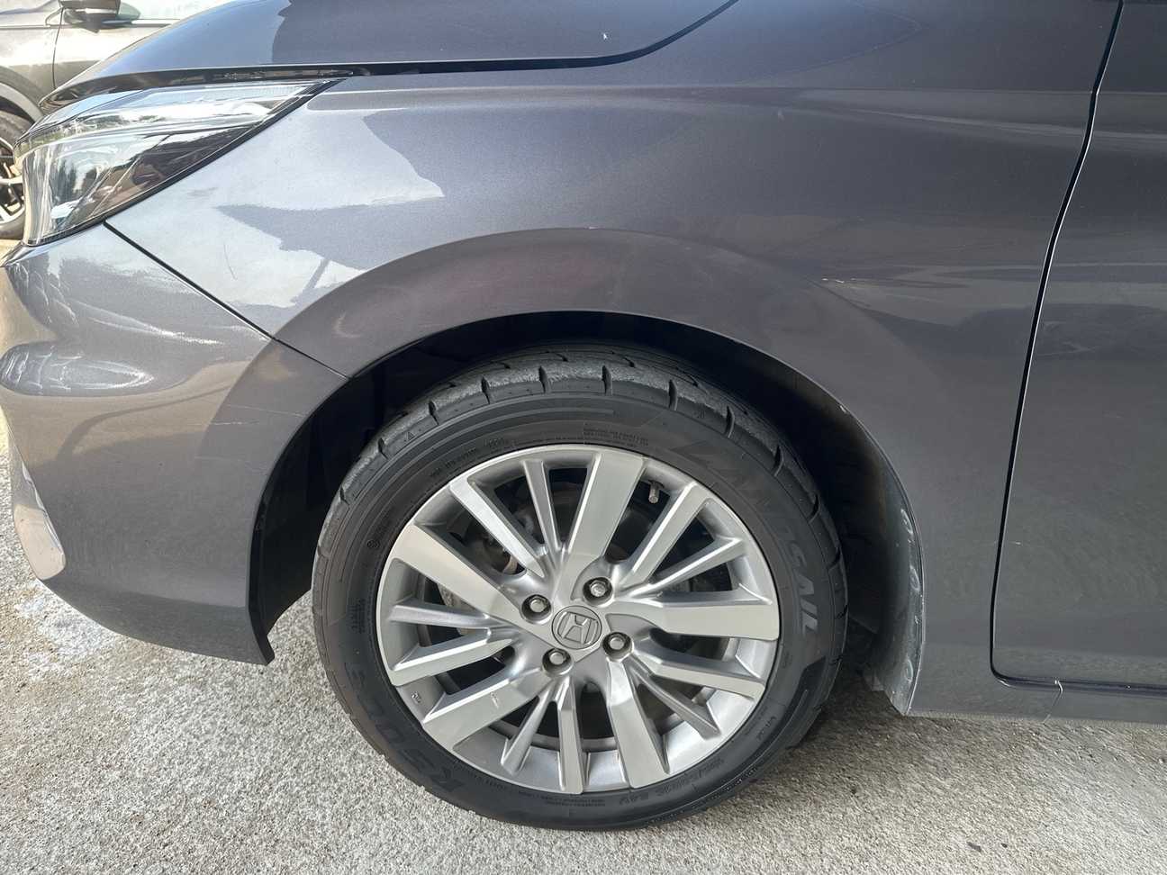 used 2021 Honda City V 1.5