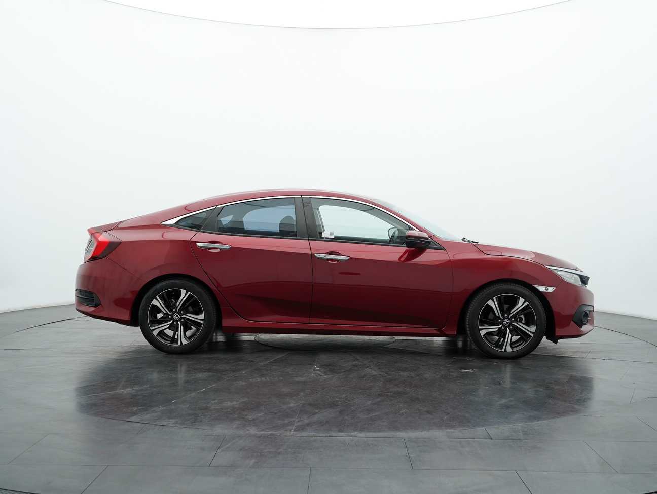 used 2017 Honda Civic TC-P 1.5