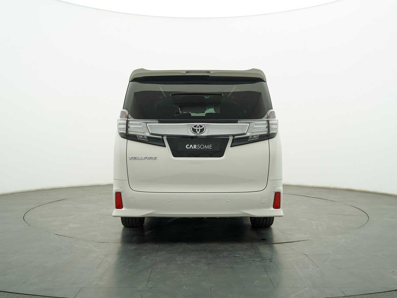 used 2016 Toyota Vellfire ZG 2.5