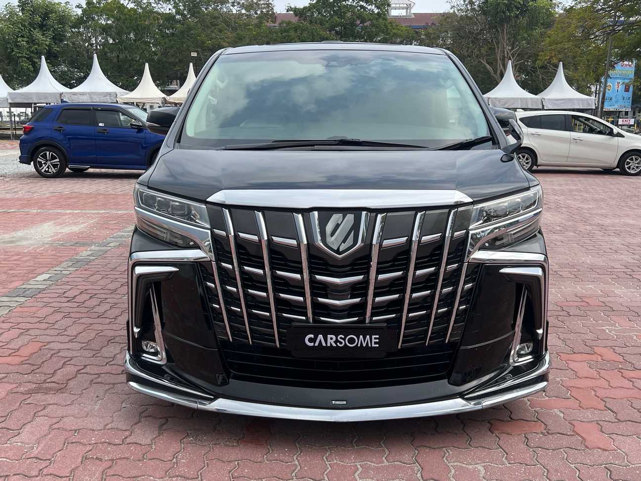 used 2019 Toyota Alphard G S C Package 2.5