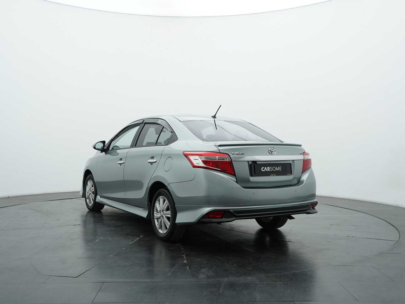 used 2017 Toyota Vios E 1.5