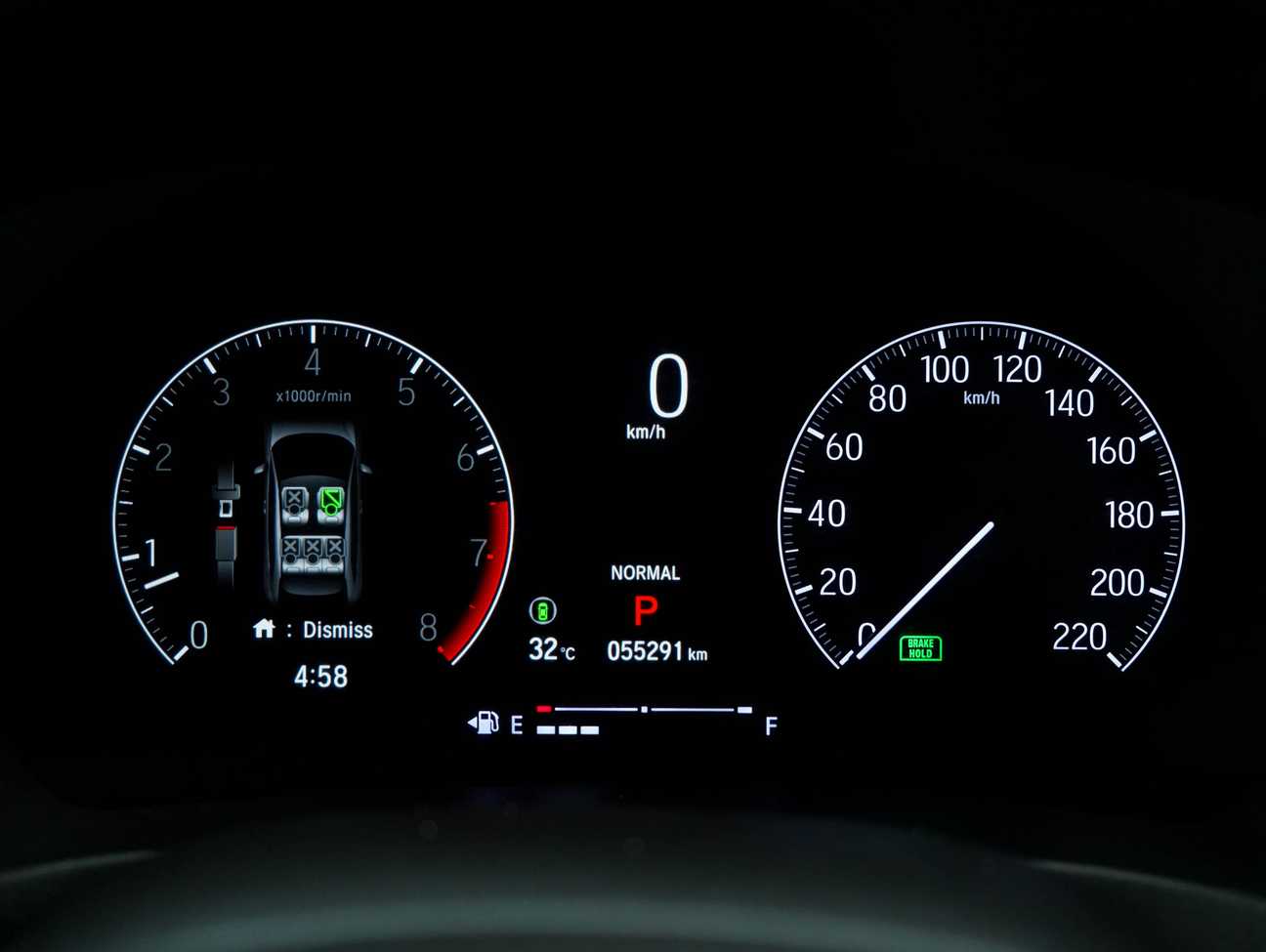 terpakai 2023 Honda HR-V V 1.5
