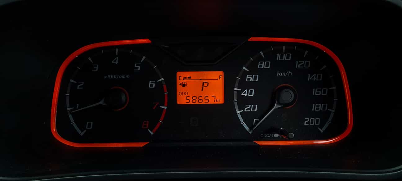 terpakai 2017 Perodua BEZZA X 1.3