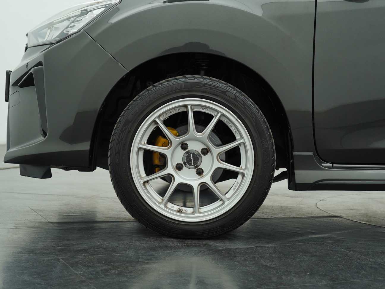 terpakai 2021 Perodua Bezza X 1.3