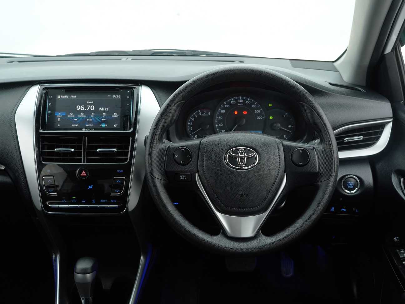 used 2019 Toyota Vios E 1.5