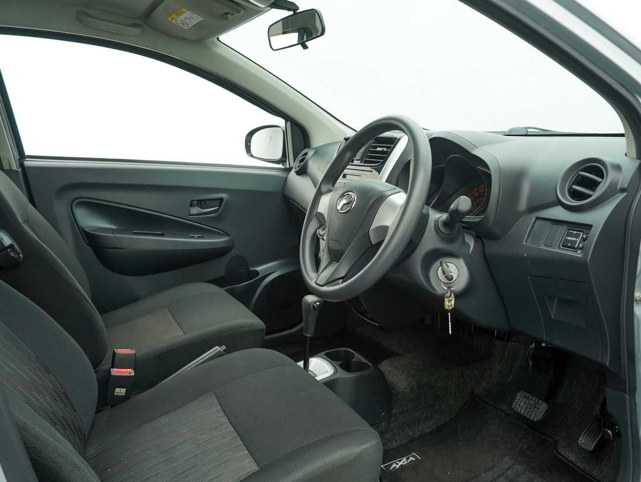 terpakai 2018 Perodua AXIA G 1.0