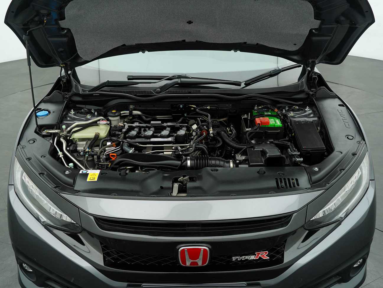 used 2017 Honda Civic TC-P 1.5