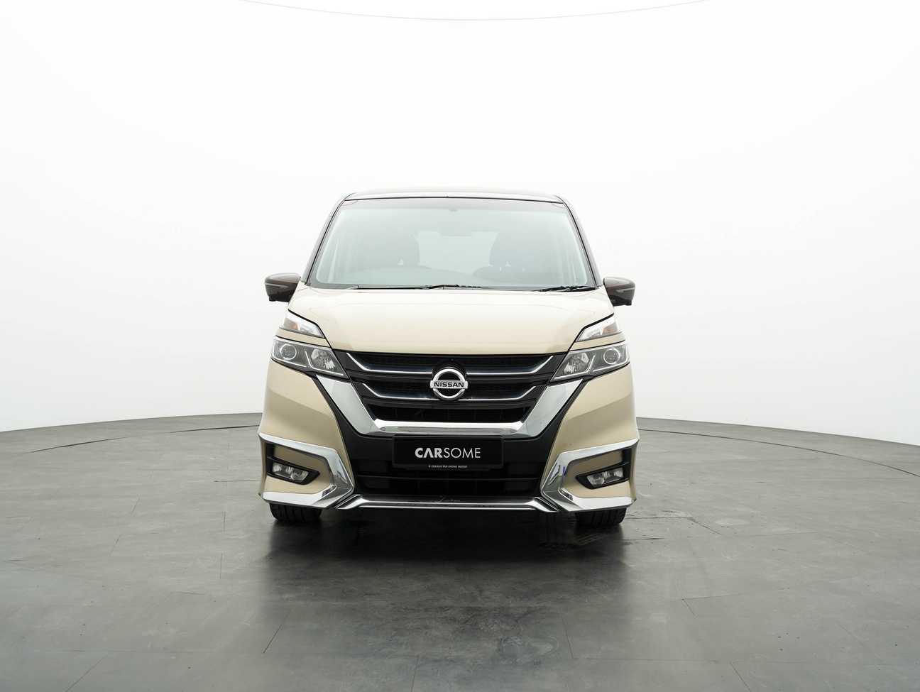 used 2019 Nissan Serena S-Hybrid High-Way Star 2.0