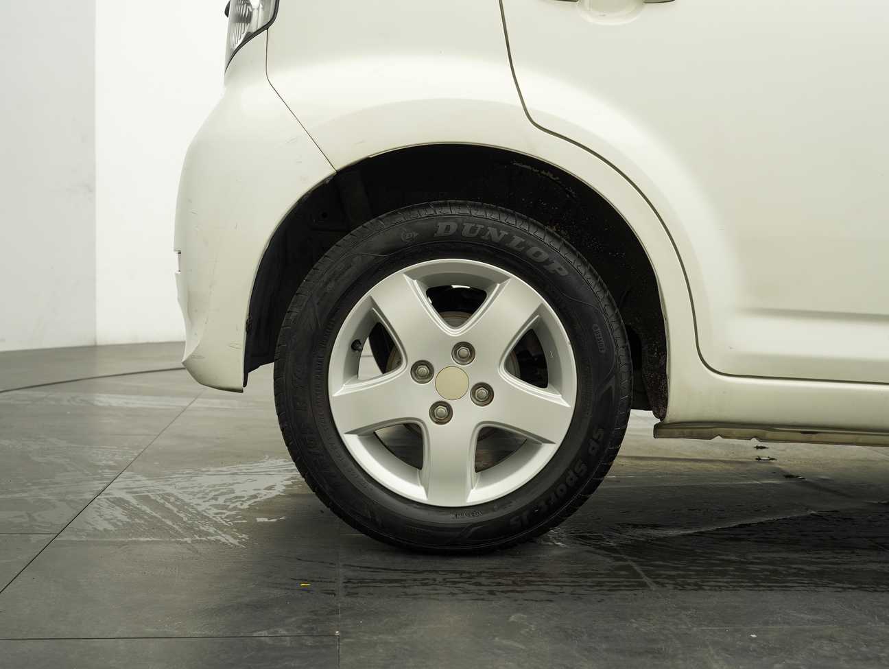 terpakai 2008 Perodua Myvi EZ 1.3