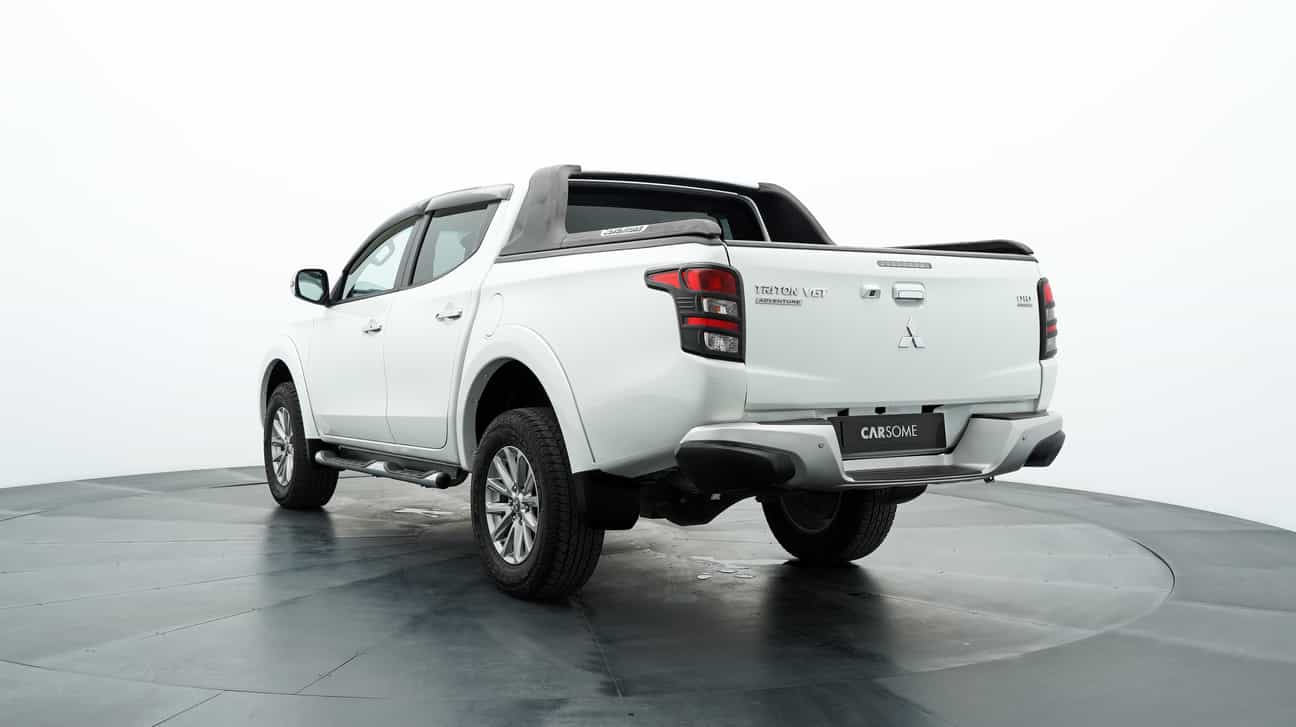 used 2015 Mitsubishi TRITON VGT HS 4WD DC 2.5