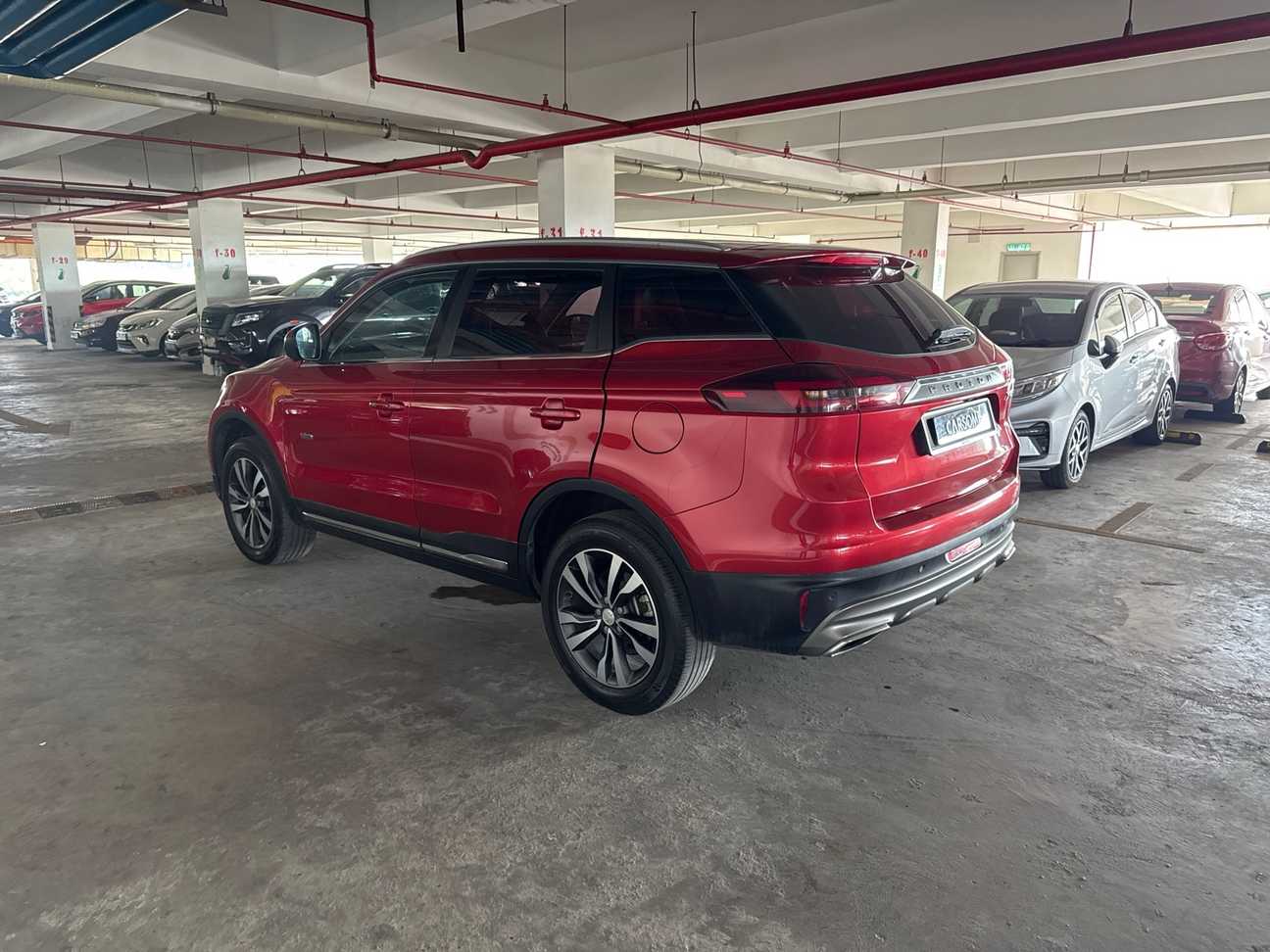 used 2022 Proton X70 Executive 1.8