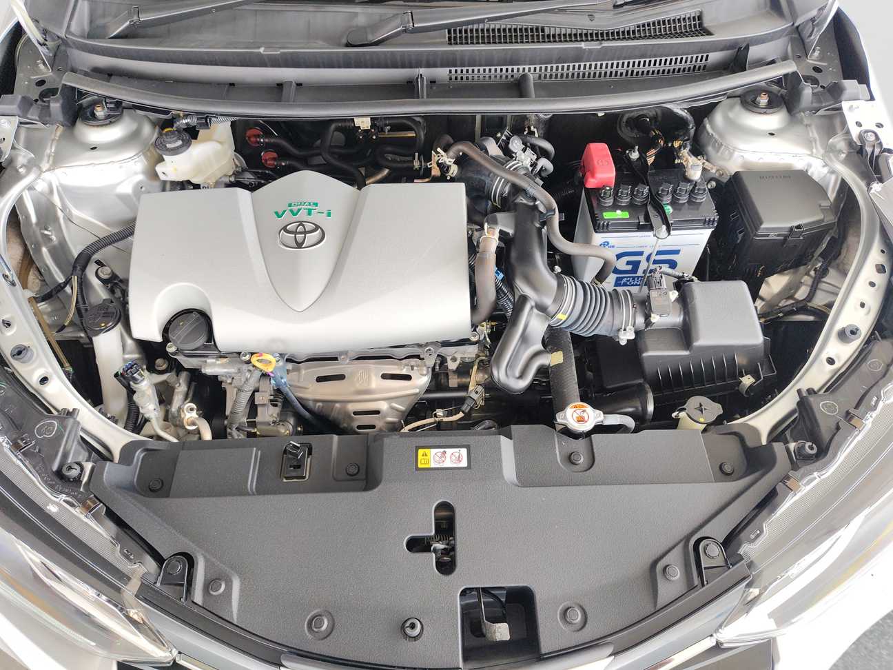 terpakai 2024 Toyota Yaris G 1.5