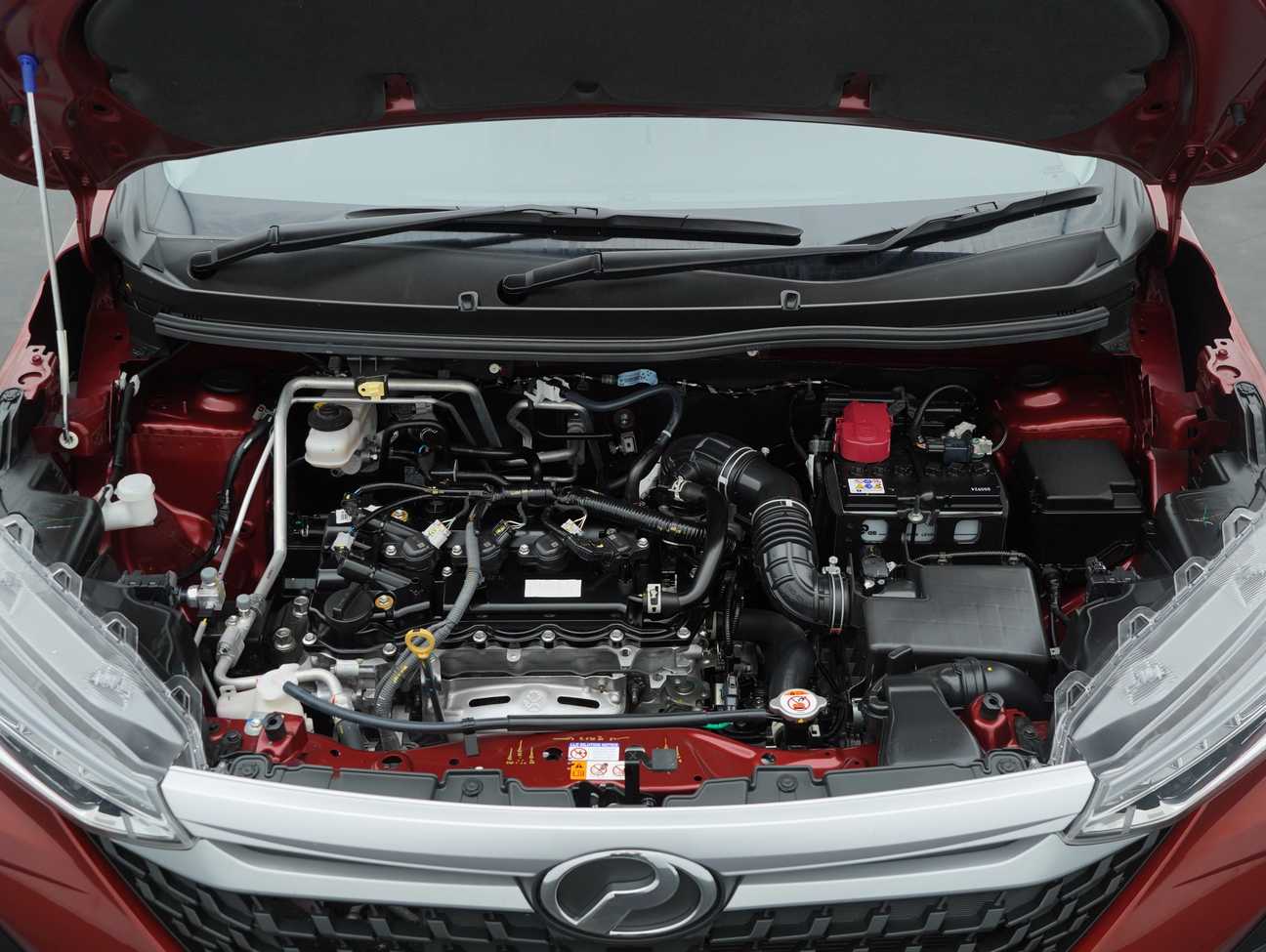 terpakai 2024 Perodua Alza H 1.5