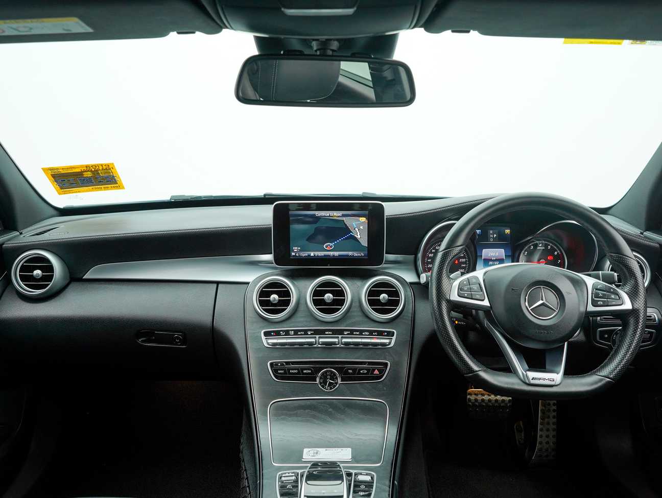 terpakai 2018 Mercedes-Benz C 250 (CKD) 2.0