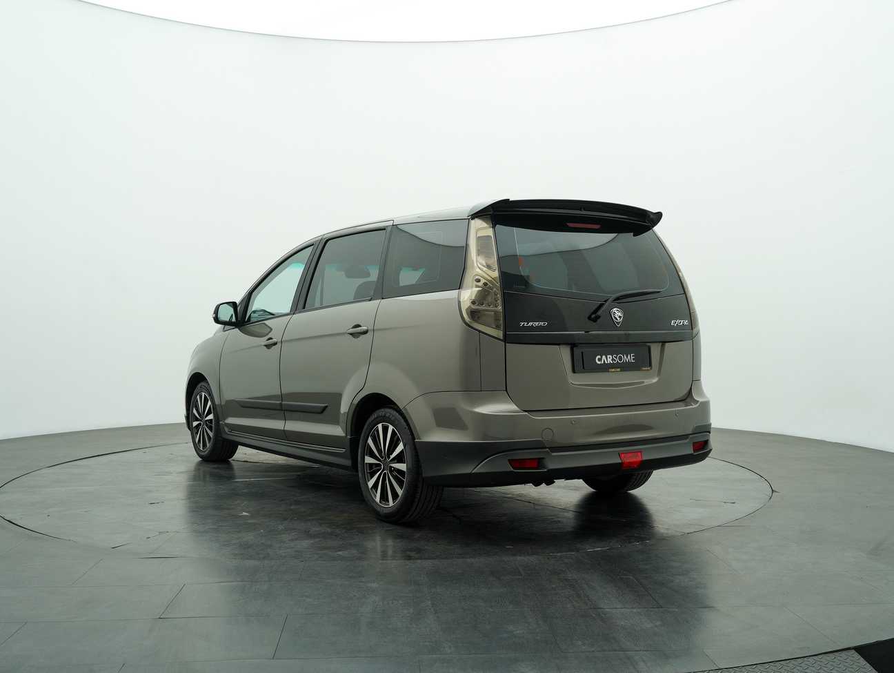 terpakai 2017 Proton Exora Premium 1.6