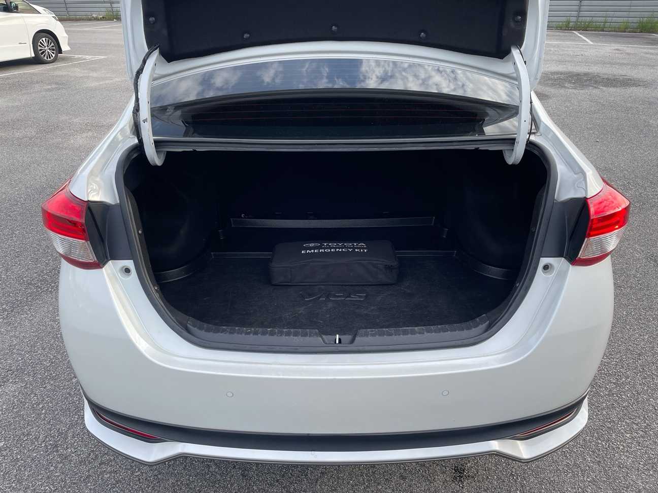 used 2022 Toyota Vios E 1.5