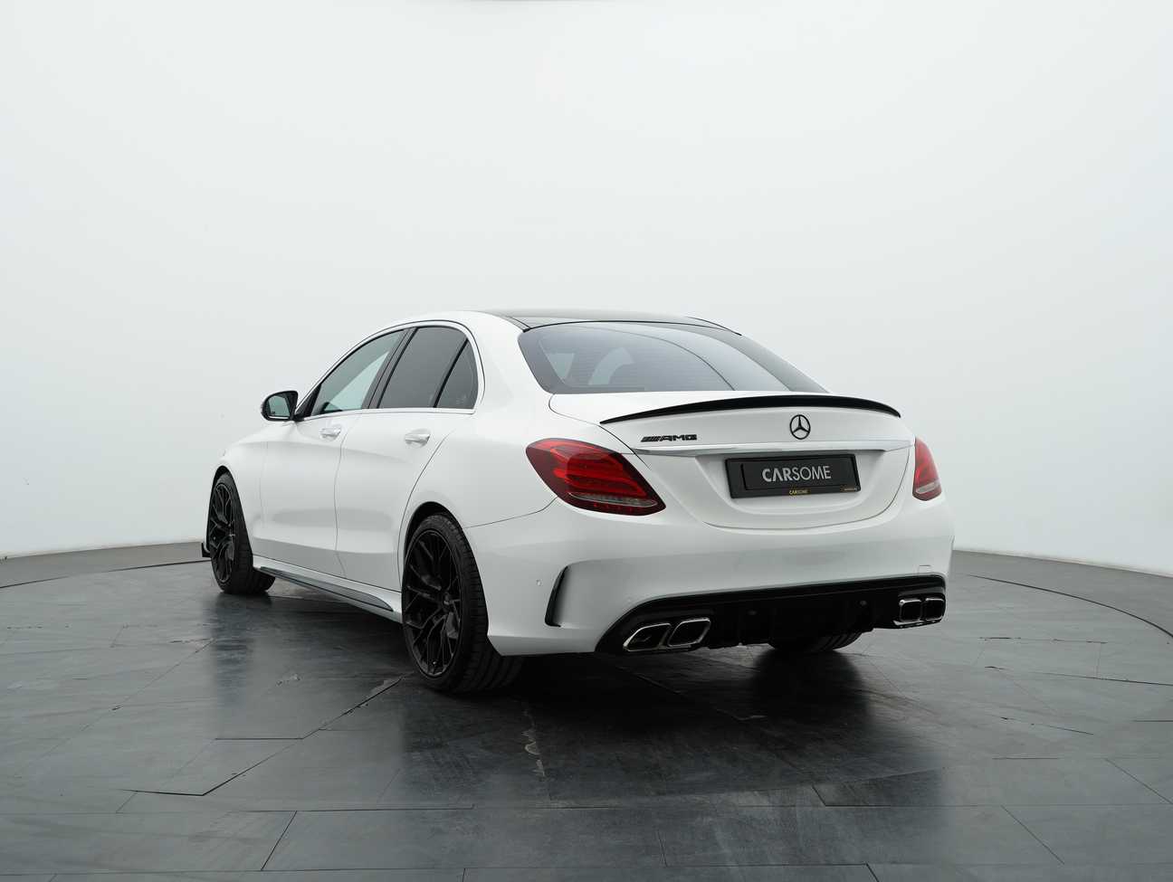 terpakai 2017 Mercedes-Benz C250 AMG Line 2.0