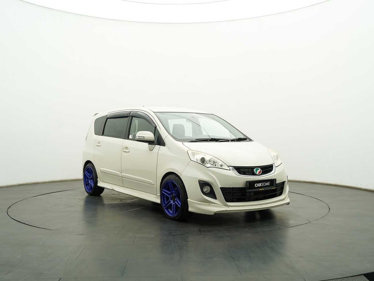 terpakai 2014 Perodua Alza SE 1.5