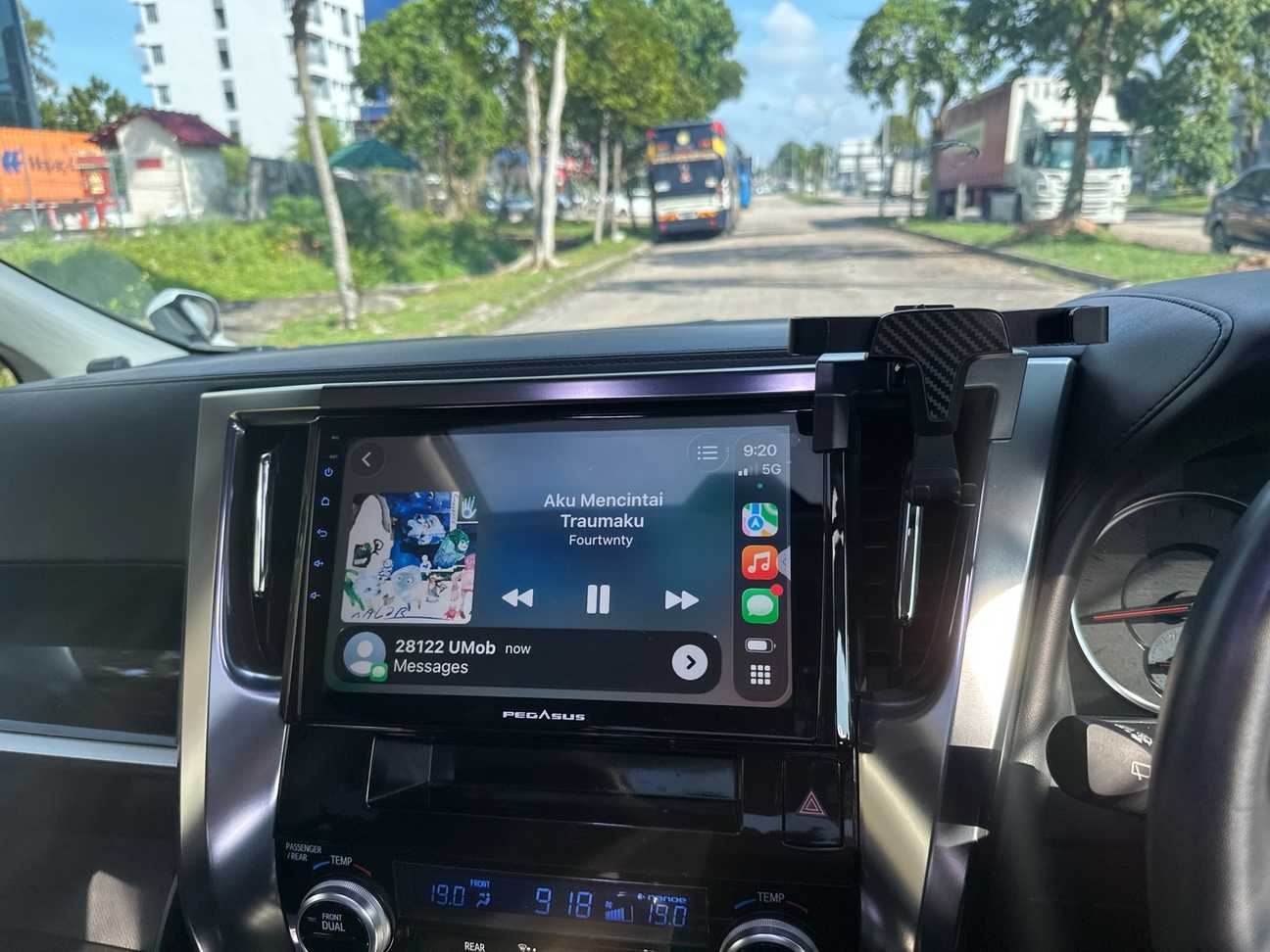 terpakai 2017 Toyota Vellfire Z 2.5