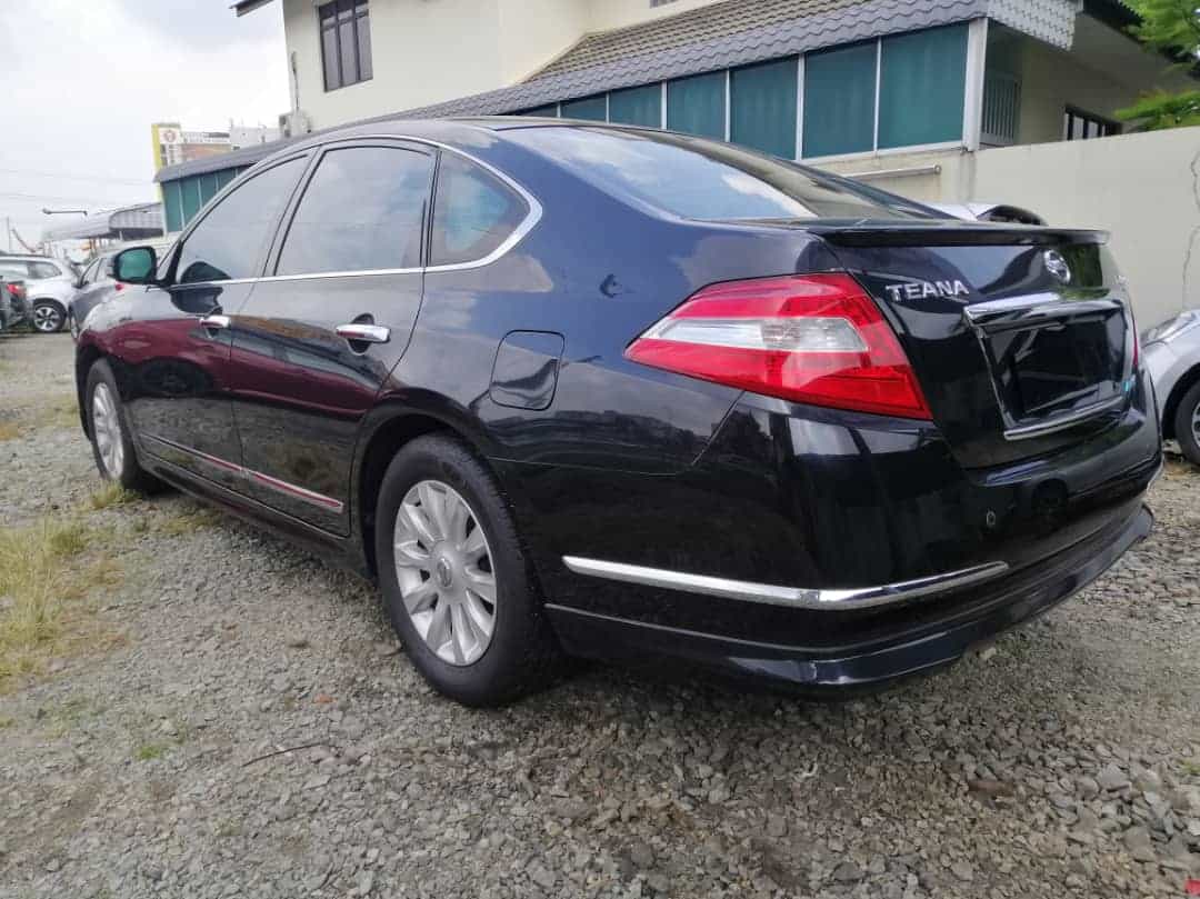 used 2013 Nissan TEANA 250 XV PREMIUM 2.5