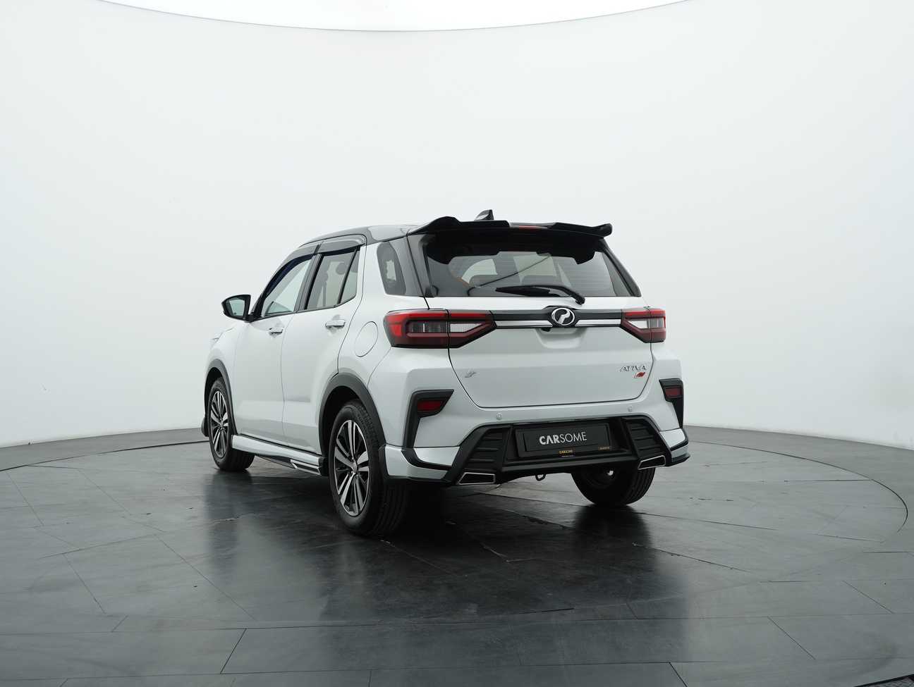 terpakai 2022 Perodua Ativa AV 1.0