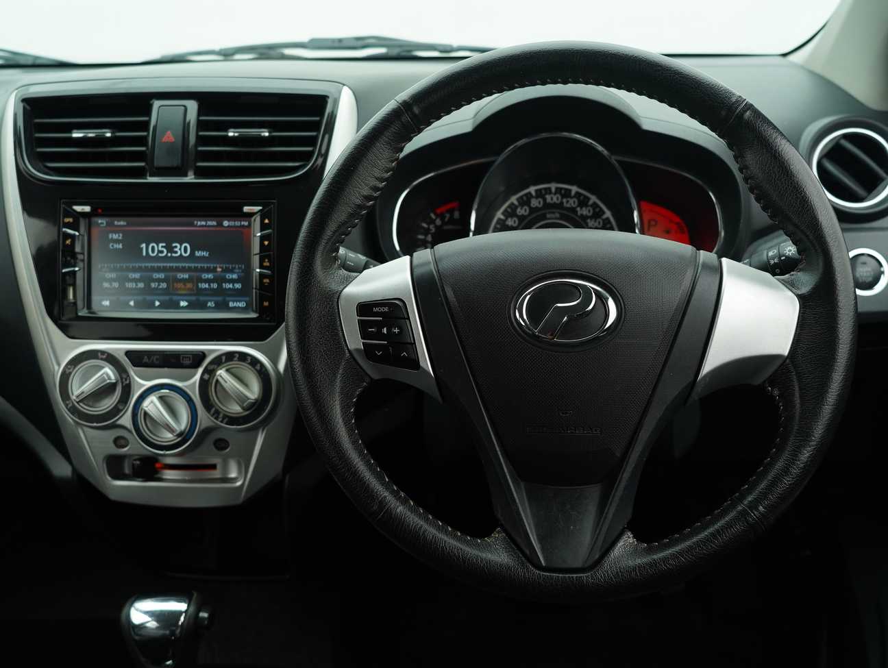 terpakai 2017 Perodua AXIA Advance 1.0