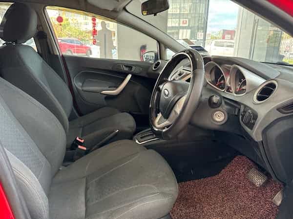 used 2010 Ford Fiesta Sport 1.6