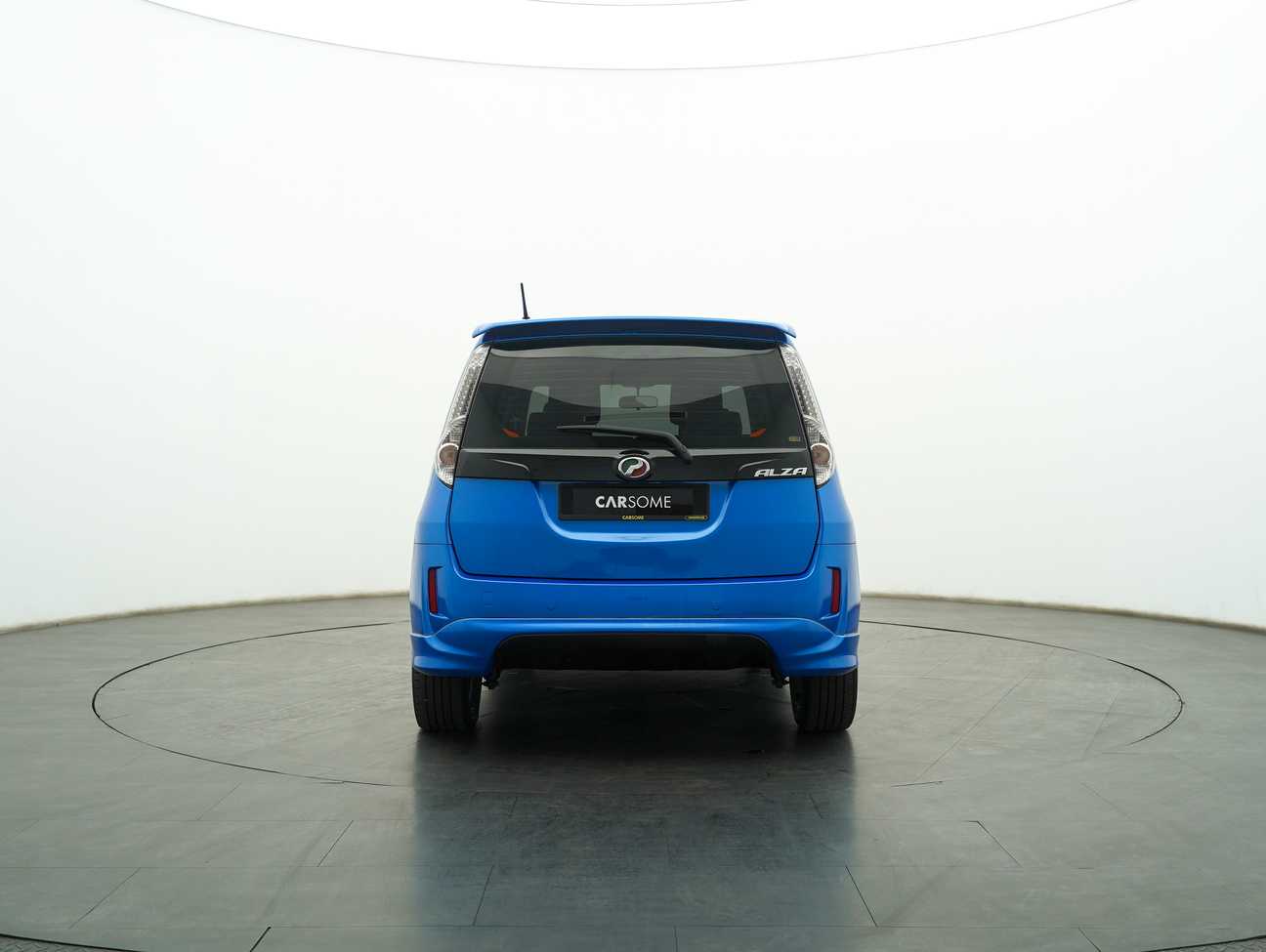 terpakai 2018 Perodua Alza EZ 1.5