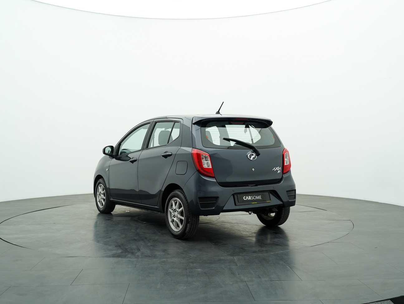 terpakai 2016 Perodua AXIA G 1.0