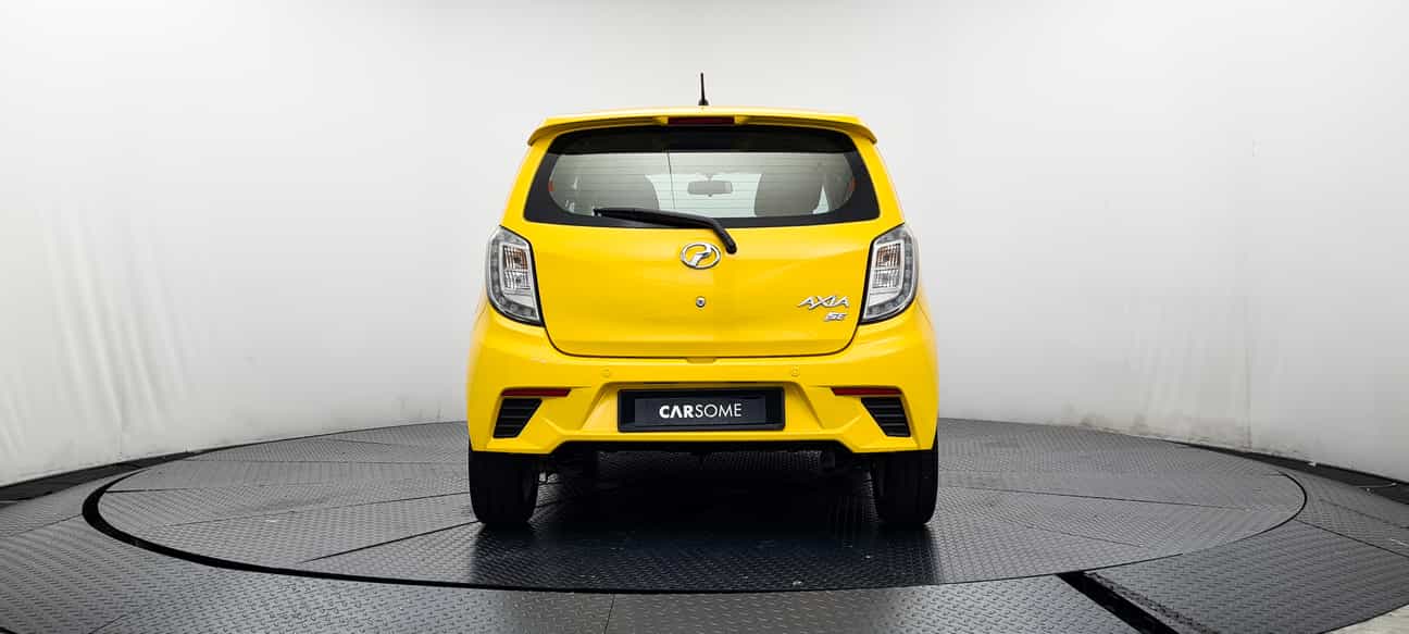 terpakai 2015 Perodua AXIA SE 1.0