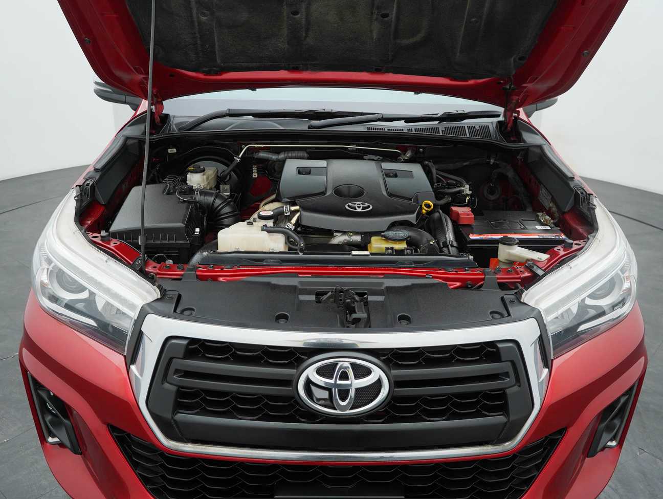 terpakai 2018 Toyota Hilux L-Edition Dual Cab 2.8