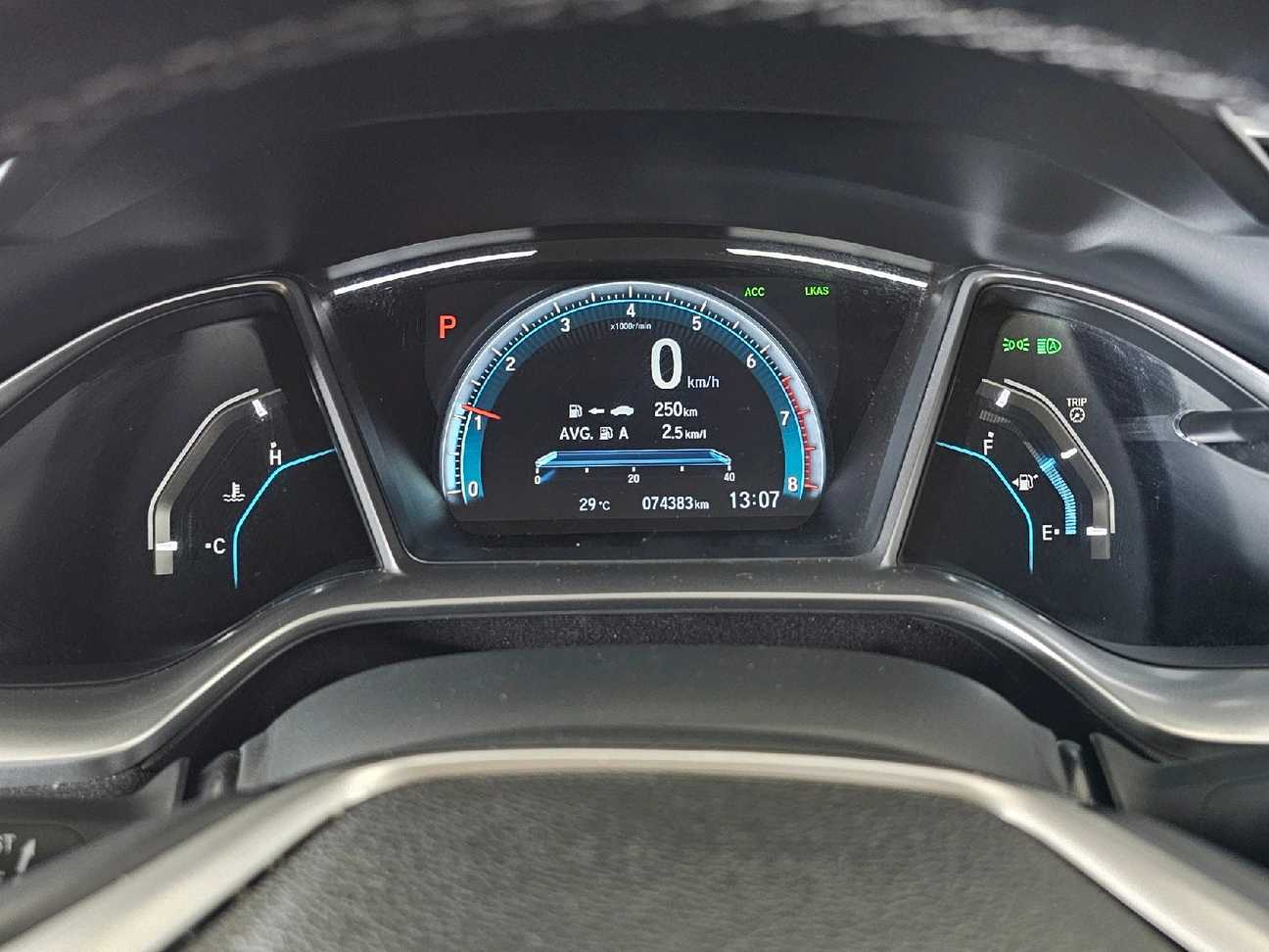 used 2021 Honda Civic TC-P 1.5