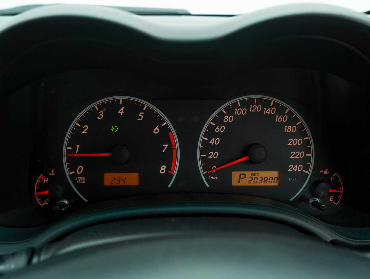 used 2012 Toyota Corolla Altis E 1.6